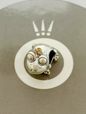 Pandora Two-tone Frog Prince Charm